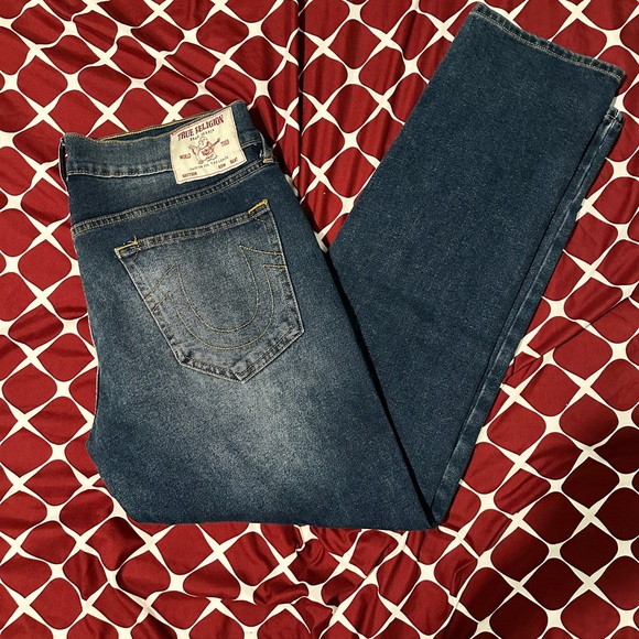 True religion geno relax slim size 33 by 33 - Picture 3 of 10